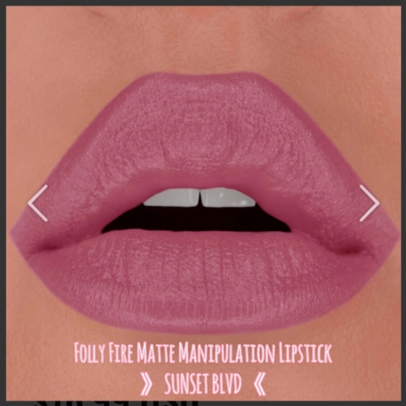 Folly Fire: Lipstick Bundle ×2 | Full House & Sunset Blvd -BNIB!! - Picture 7 of 11